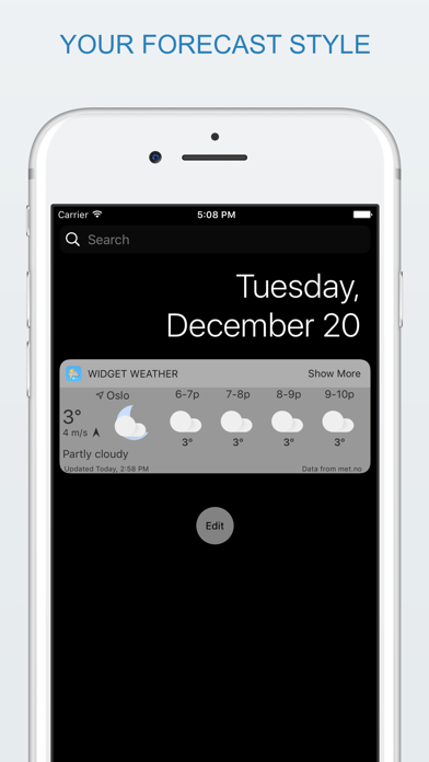 widget weather screenshot 4