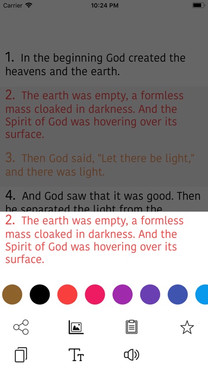 The Holy Bible in Spanish screenshot-7