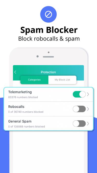 CallHelp: no caller ID block Screenshot 4