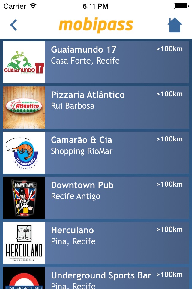 Mobipass Pedidos pelo Celular screenshot 2