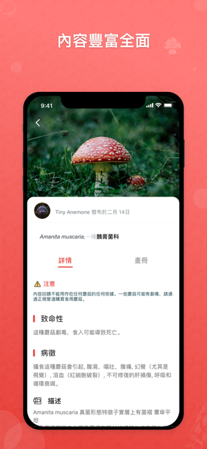 Picture Mushroom - 拍照識別蘑菇(圖3)-速報App