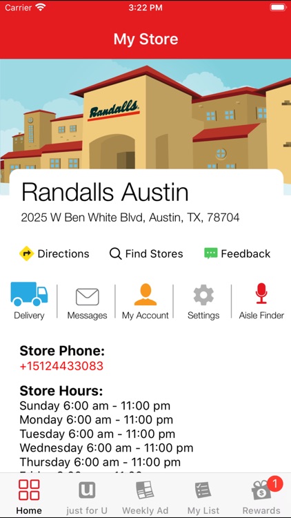 Randalls Deals & Rewards