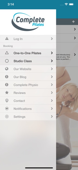 Complete Pilates(圖2)-速報App