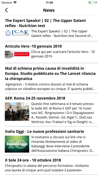 Ass. Italiana Chiropratici screenshot 2