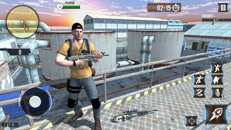 Shooting Game Aim 2019 screenshot-4