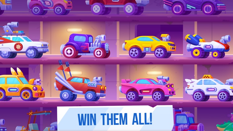 Racemasters - Clash of Cars screenshot-0