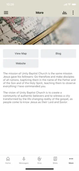 Game screenshot Unity Baptist Champaign hack