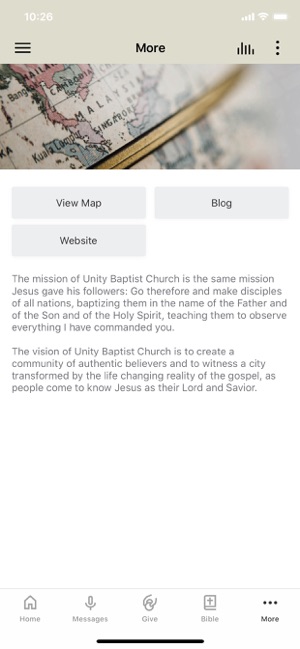 Unity Baptist Champaign(圖3)-速報App