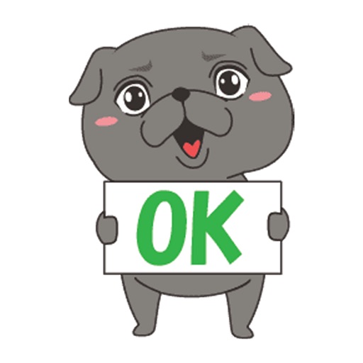 Pug Life - Animated icon