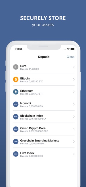 ICONOMI: Buy and Sell Crypto(圖5)-速報App