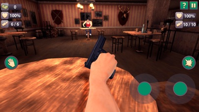 How to cancel & delete Arm Gun Simulator from iphone & ipad 3