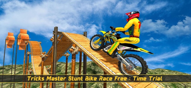 Tricky Bike Stunt Racing Game(圖3)-速報App