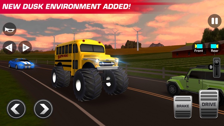 School Bus Simulator Game 3D screenshot-5