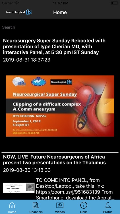 NeuroSurgical.tv App