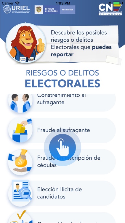 Riesgos 360 Electoral