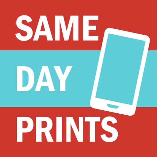 Same Day Prints: 1 Hour Photo Icon