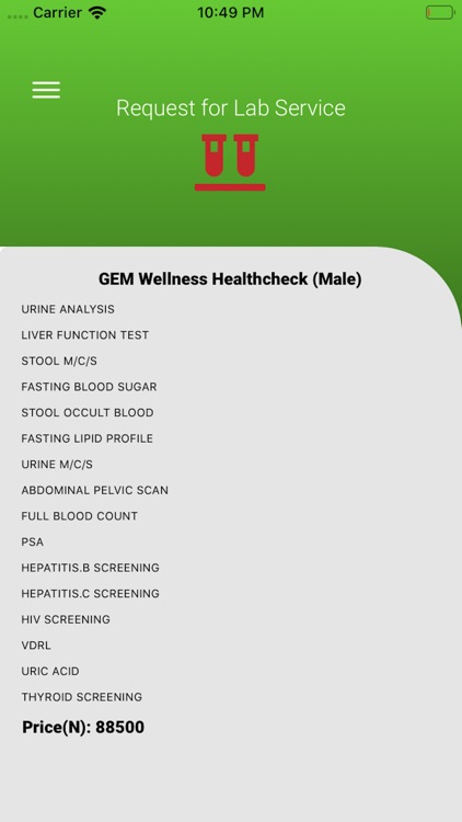 GEM medical screenshot-4