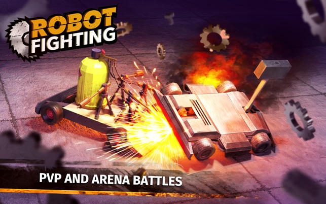 Robot Fighting 2 - Minibots