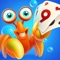 Dive in to help Alfred and his fishy friends restore their town to its former glory