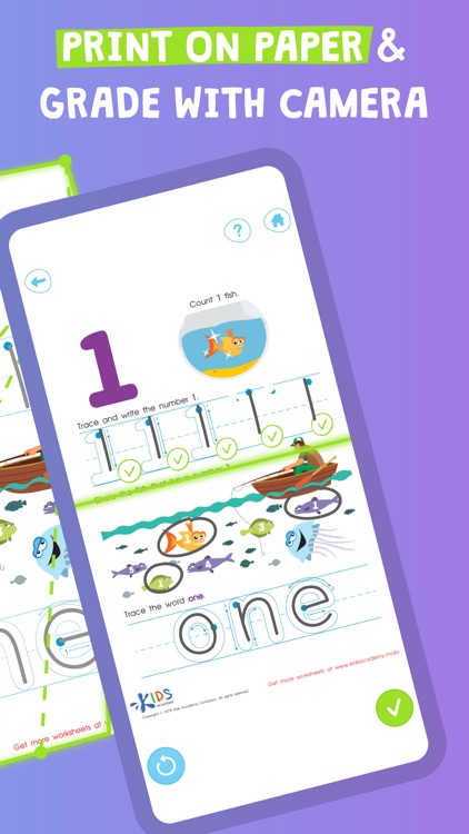 Learning worksheets for kids screenshot-8