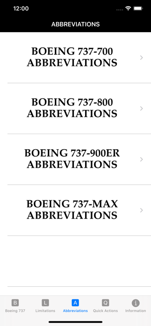 B737 Limitations Quick Actions(圖4)-速報App