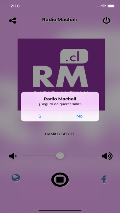 Radio Machali screenshot 4