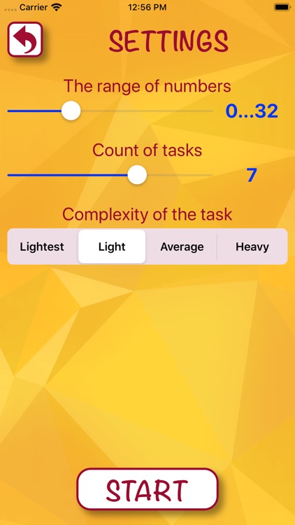 Mathematical knowledge testing