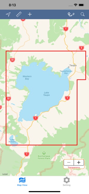 Lake Taupo (New Zealand) – GPS(圖4)-速報App