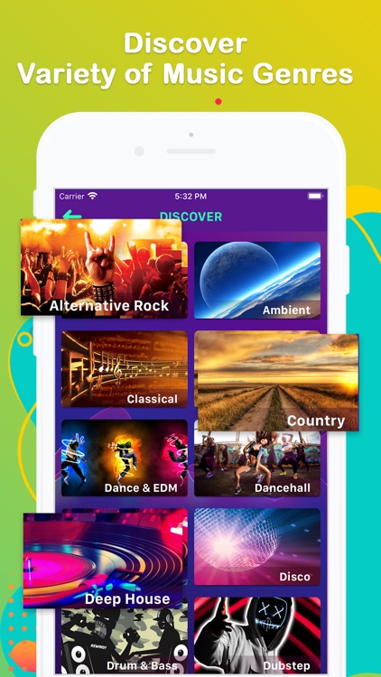 Glow Music - Player Streaming