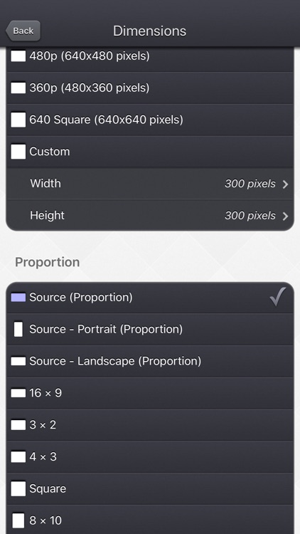 Video Resize & Scale - HD screenshot-4