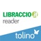 L’applicazione tolino reader Libraccio consente di leggere su iPad e iPhone tutti gli ebook nei formati standard EPUB e PDF