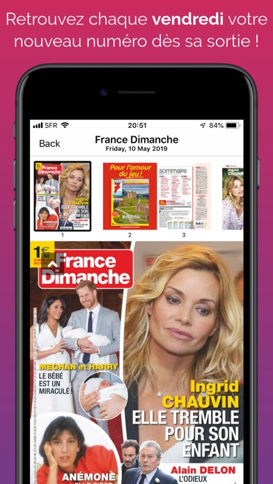 How to cancel & delete France Dimanche Magazine from iphone & ipad 1
