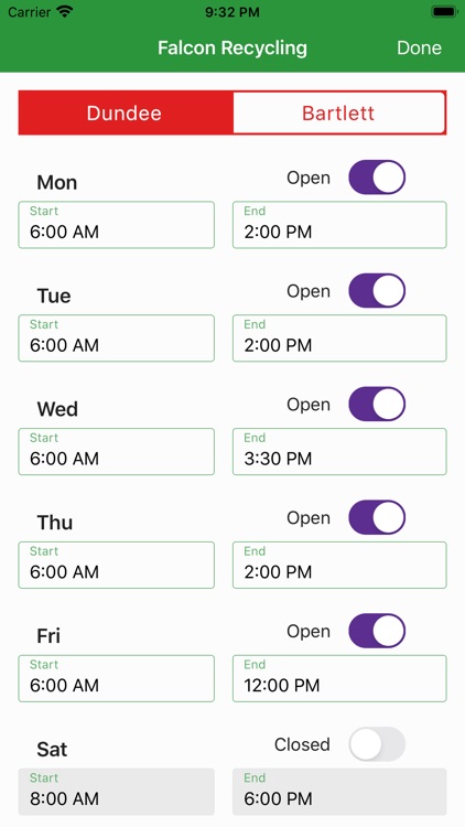 Falcon Green Resources