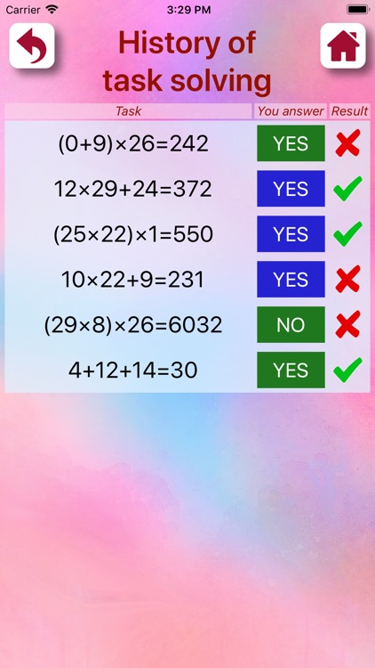 Battle of arithmetic knowledge screenshot-3