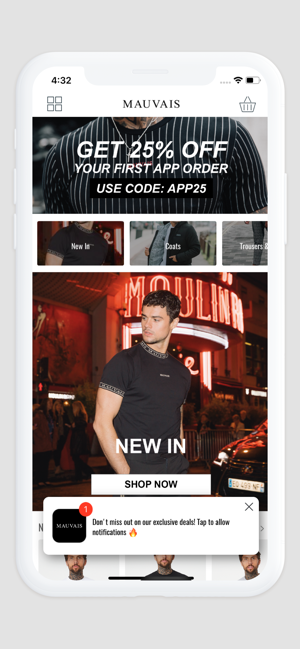 MAUVAIS - Men's Fashion(圖1)-速報App