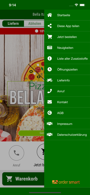 Bella Italia Wien(圖2)-速報App