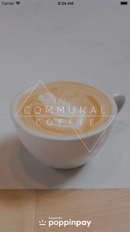 Communal Coffee