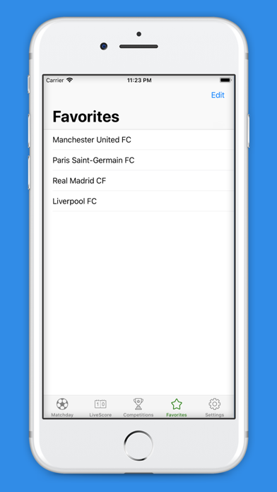 Goals - LiveScore Fixtures screenshot 4