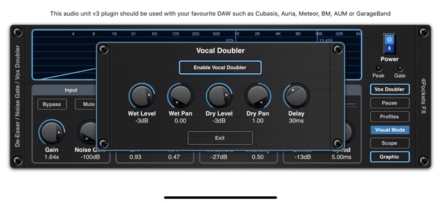 De-Esser AUv3 Audio Plugin(圖4)-速報App