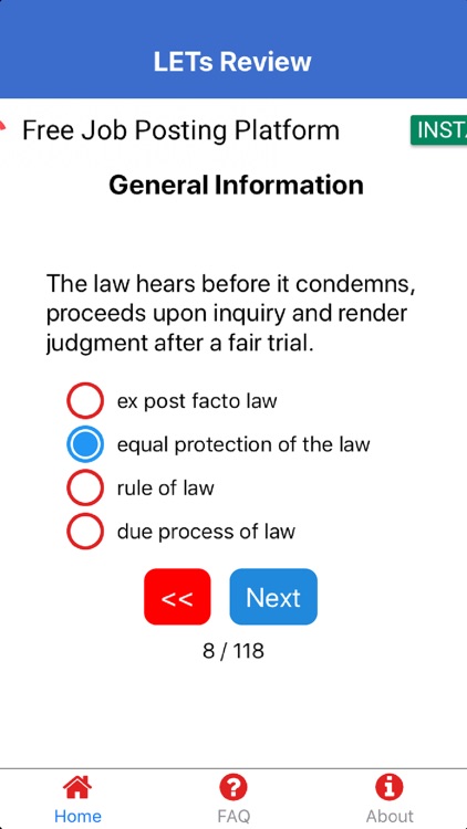 NaPolCom Entrance Exam Review screenshot-3