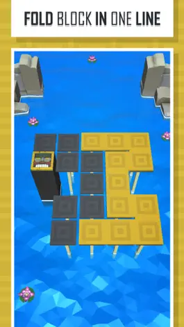 Game screenshot Folding Lines - Puzzle Game mod apk
