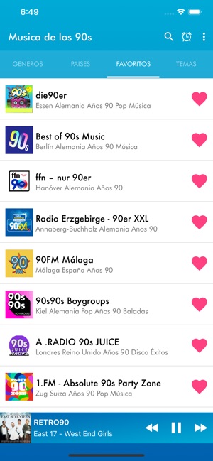 Musica de los 90s(圖3)-速報App