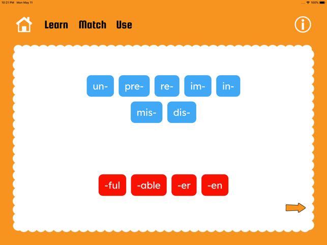 Build Prefix Suffix Words(圖2)-速報App