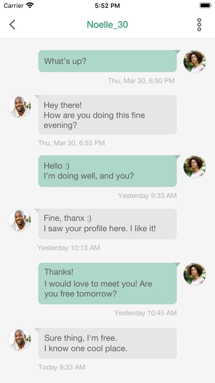 Afriflirt screenshot-7