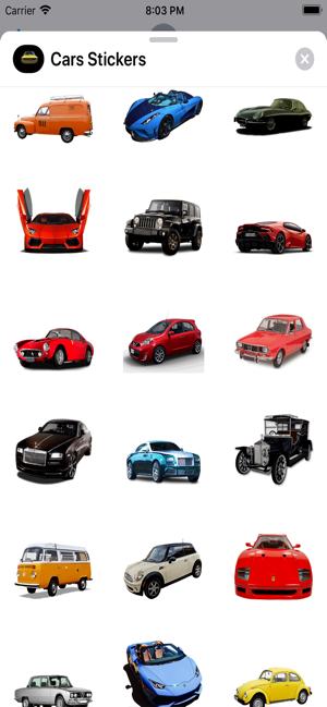 Cars Stickers New Pack(圖3)-速報App