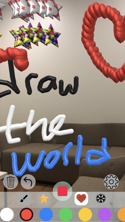 Draw The World : 3D AR