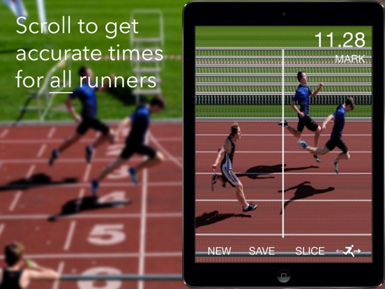 SprintTimer - Photo Finish screenshot