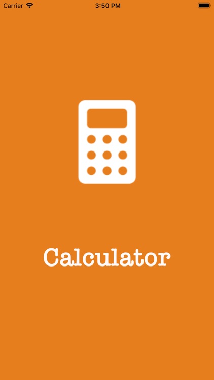 Calculator - Simple