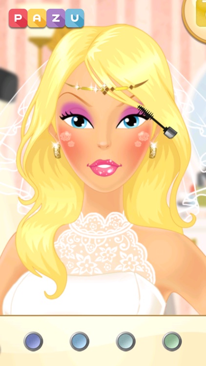 Dress up games - Wedding