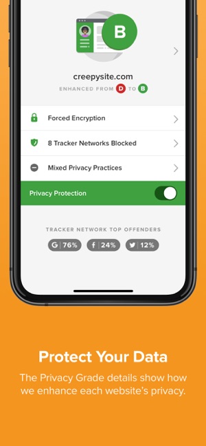 DuckDuckGo Privacy Browser(圖4)-速報App